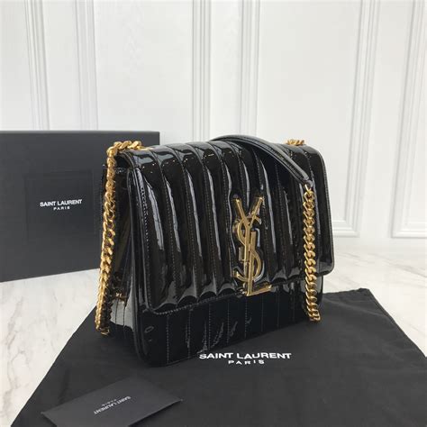 cream YSL Bag